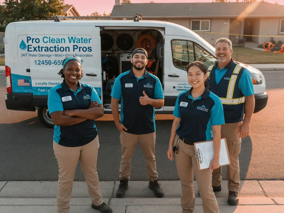 Water Extraction & Drying company in Crockett, CA