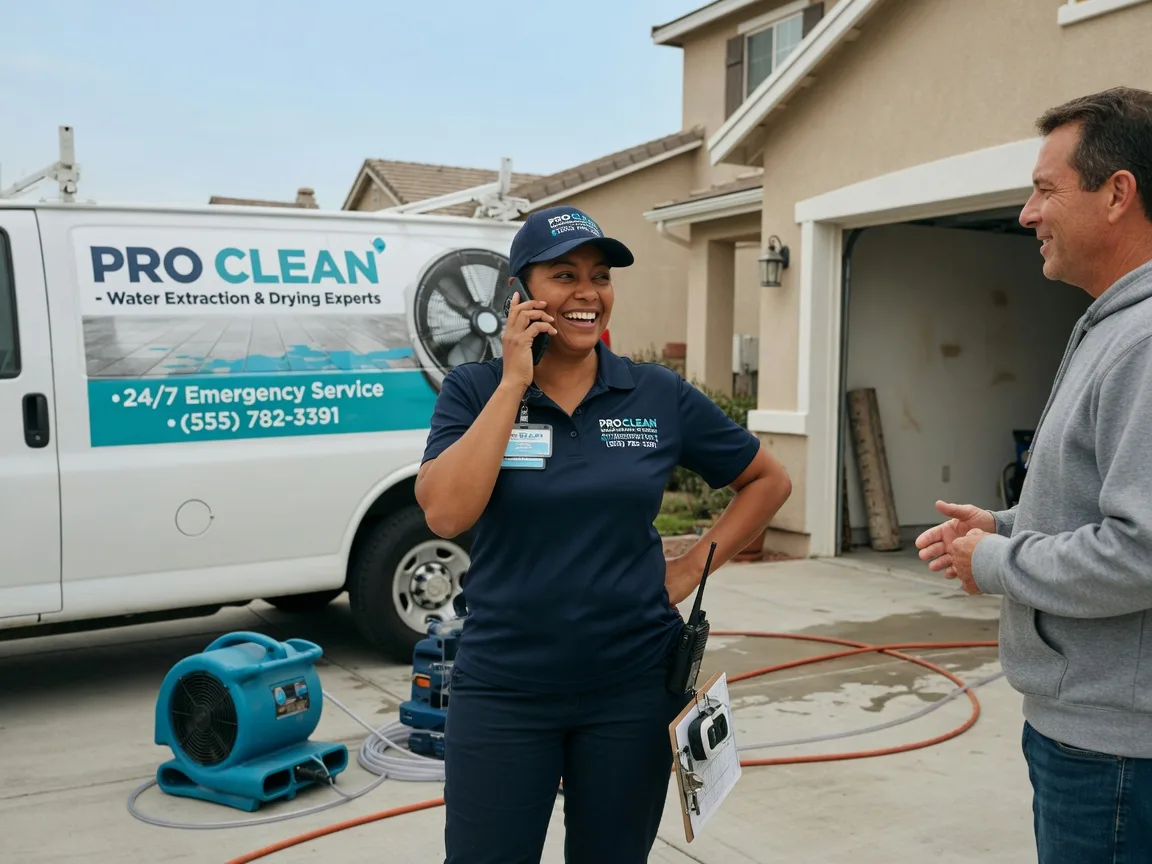 Water Extraction & Drying Crockett, CA FAQs